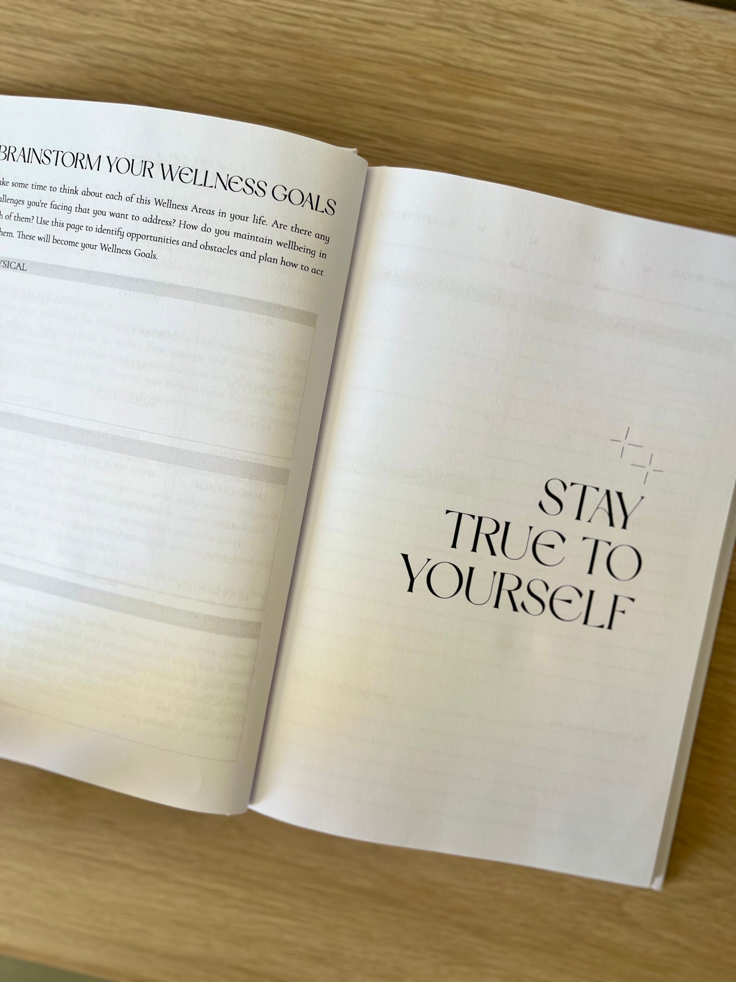 Wellness Journal - Tapa dura