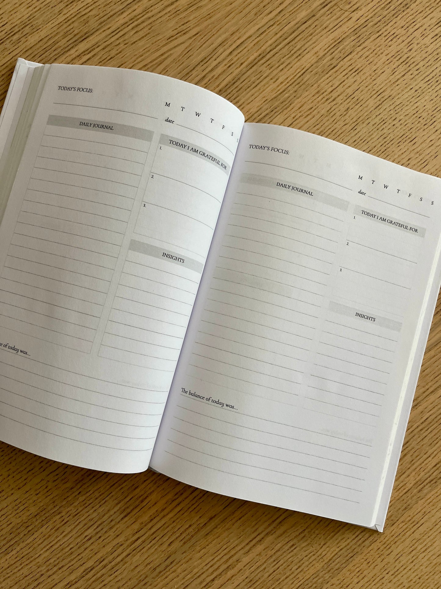 Wellness Journal - Tapa dura